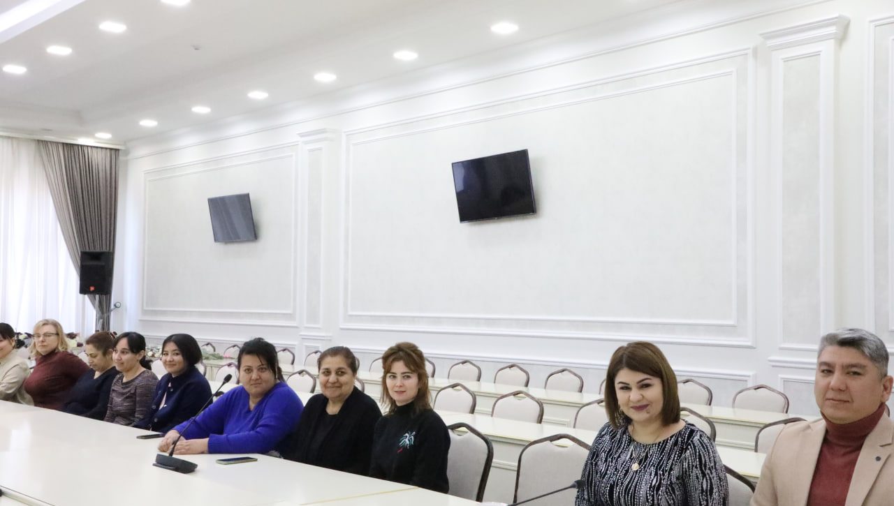 “Муқаддас аёл” мавзусида тадбир ўтказилди