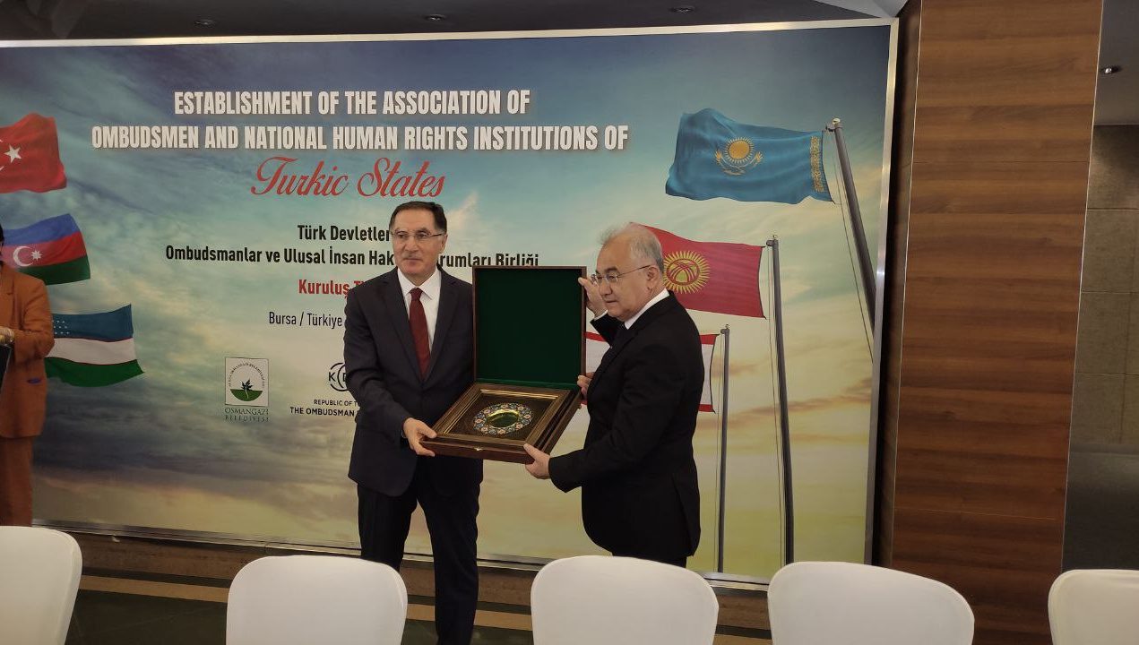 The Association of ombudsmen and national human rights institutions  of  turkic states was established