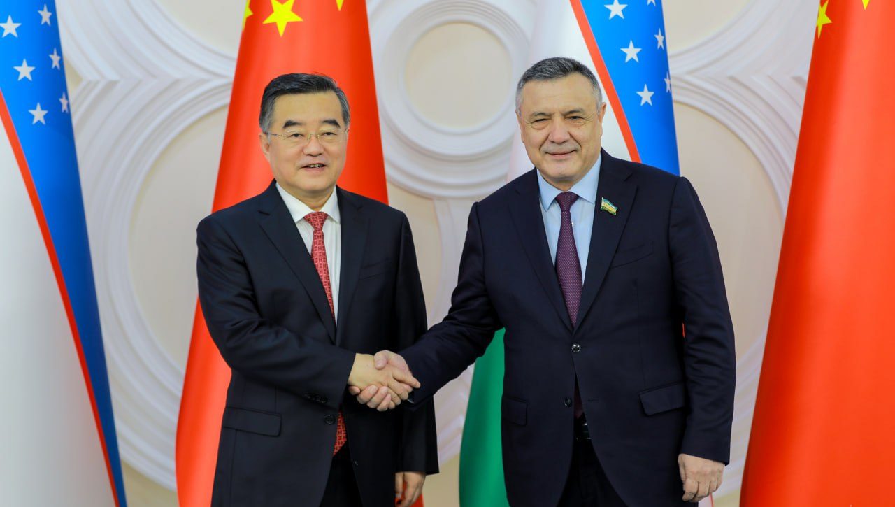 Uzbekistan and China have agreed to strengthen inter-parliamentary cooperation
