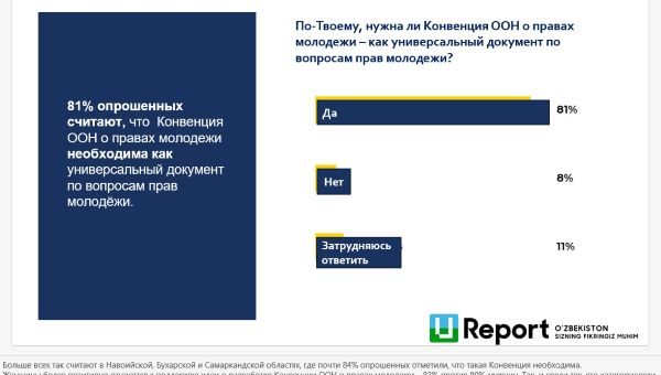 Какой должна быть Конвенция ООН о молодёжи?