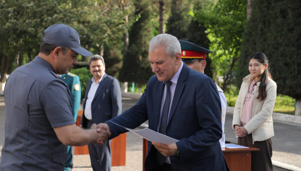 Қибрайда қийноққа қарши кураш бўйича ўқув машғулотлари  якунланди