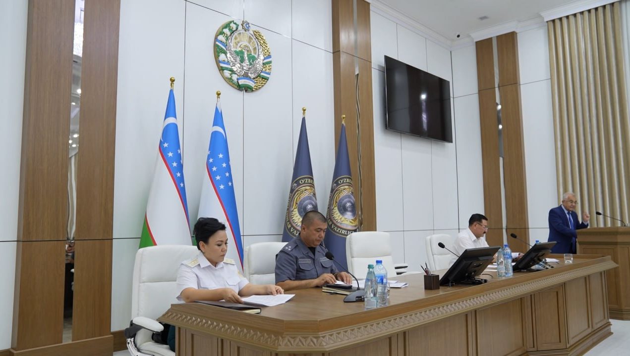 Қашқадарёда инсон ҳуқуқлари бўйича семинар-тренинг ўтказилди