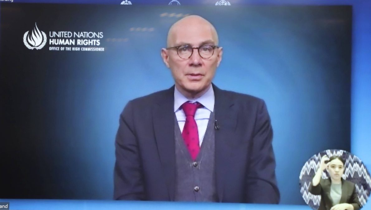 Statement by Volker Türk, United Nations High Commissioner for Human Rights at the Global Forum on Human Rights Education