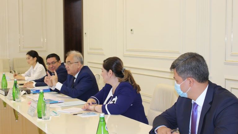 Акмал Саидов Туркия Бош Омбудсмани билан учрашди