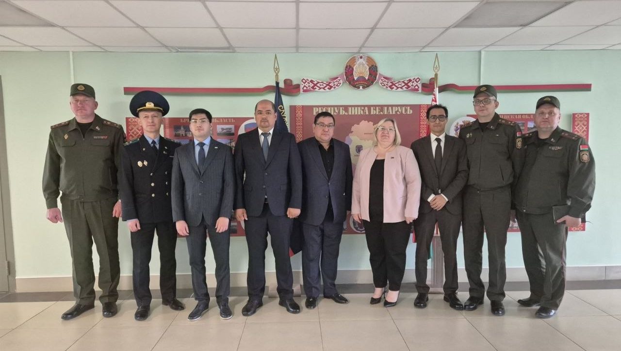 Uzbekistan delegation visits Uzbek citizens held in penitentiary institutions of Belarus