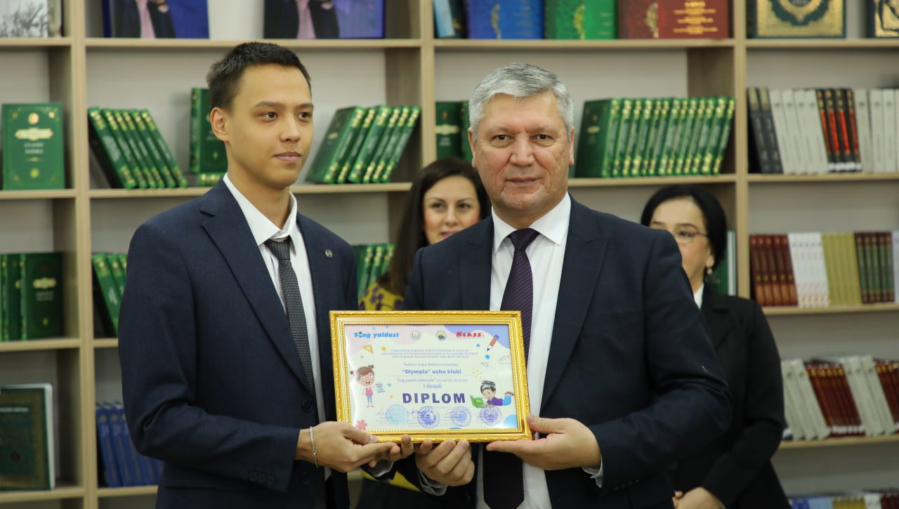 Winners of the “Human Rights Through the Eyes of Children” Competition Awarded