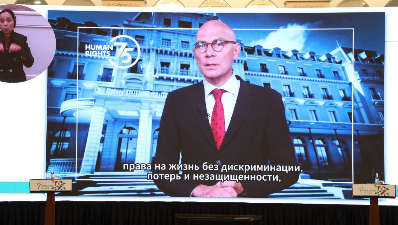 Central Asian Youth Forum on Youth Rights started its work