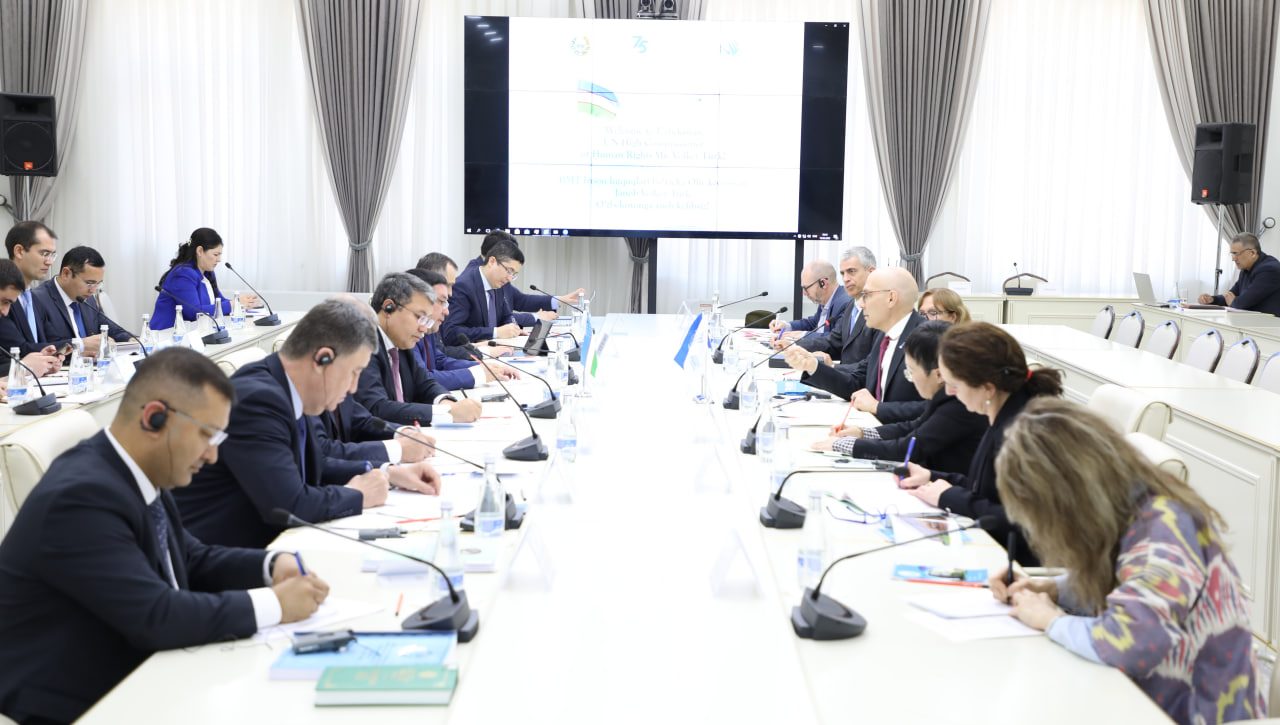 БМТнинг Инсон ҳуқуқлари бўйича Олий комиссари ҳуқуқни муҳофаза қилувчи органлар раҳбарлари билан учрашди
