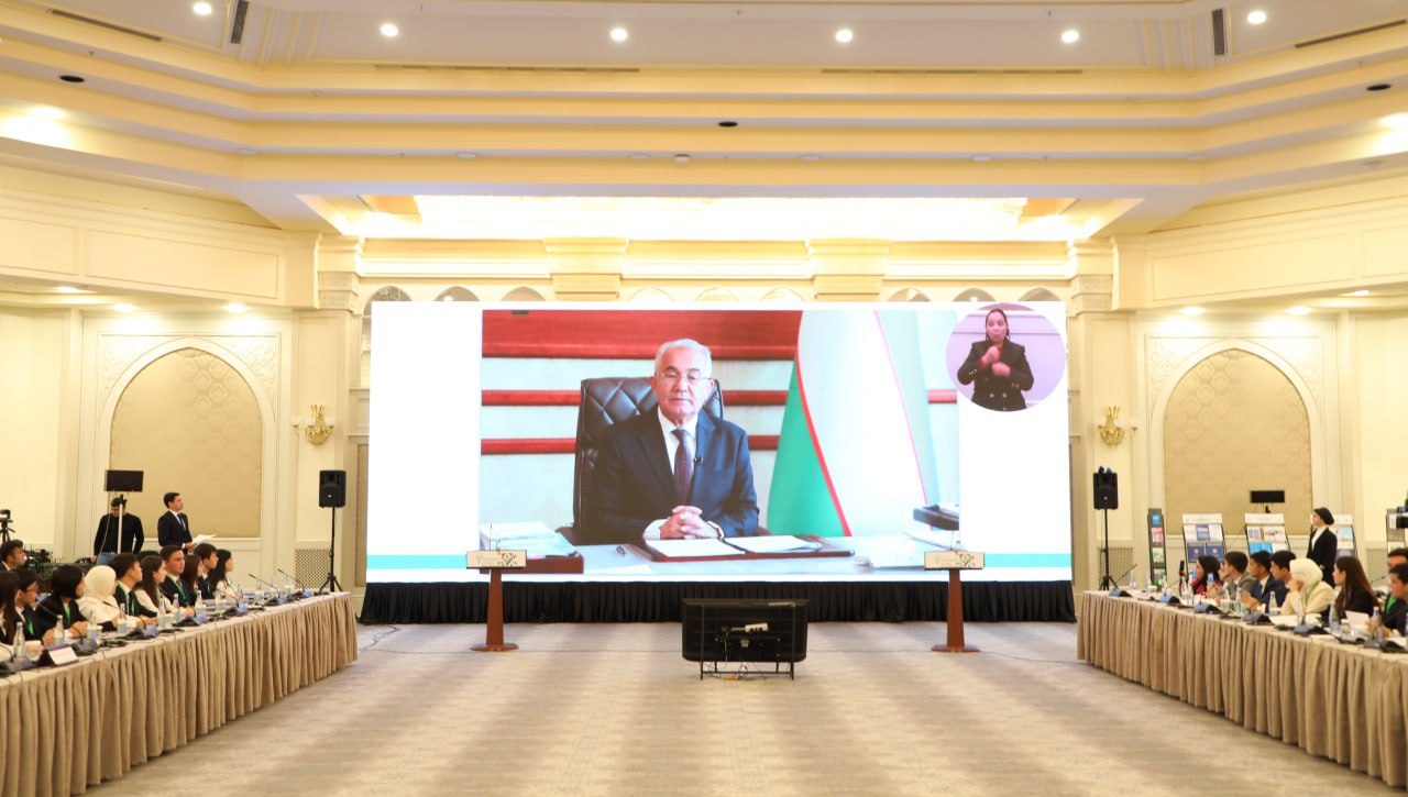 Central Asian Youth Forum on Youth Rights started its work