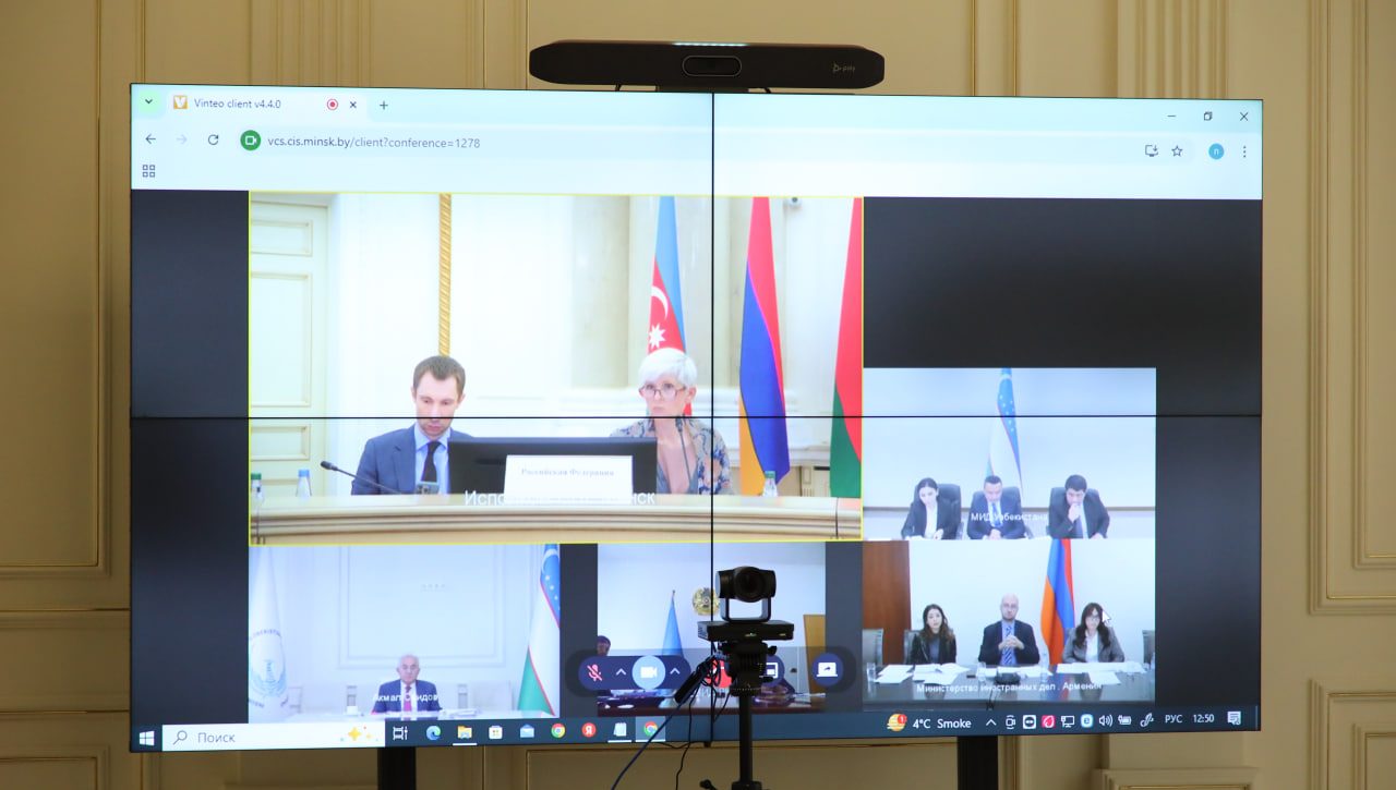 Об участии узбекской делегации в заседании Консультативного комитета СНГ 