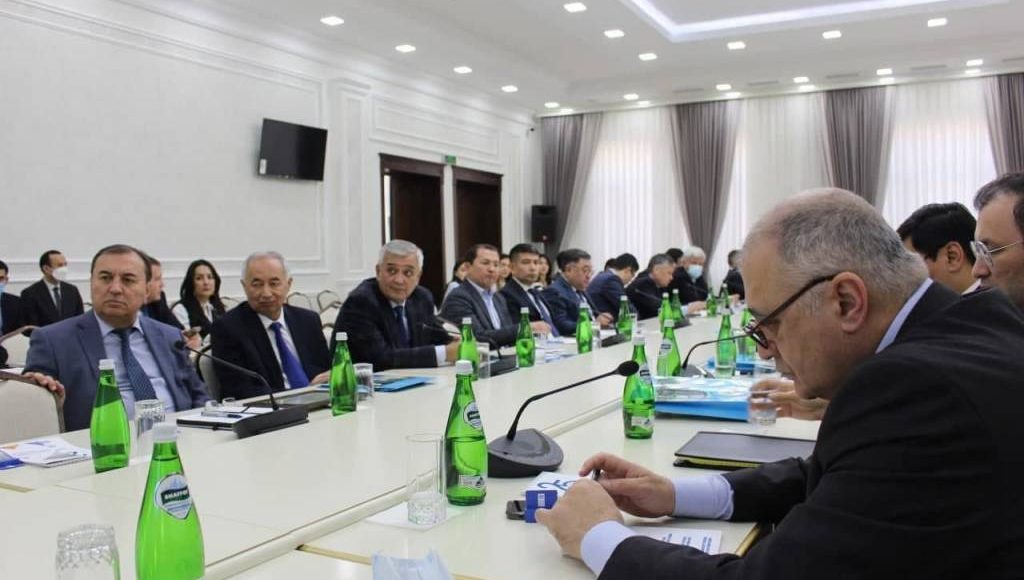 Meeting with Ambassadors of Uzbekistan
