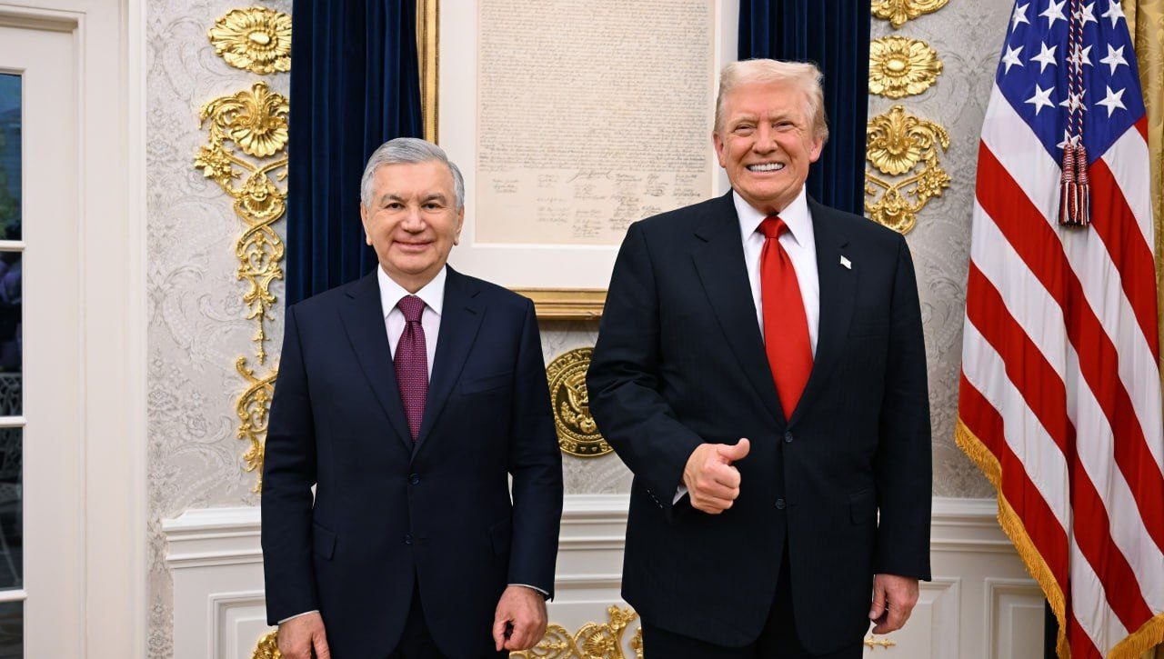 Leaders of Uzbekistan and the United States welcome elevation of bilateral strategic partnership to a new level