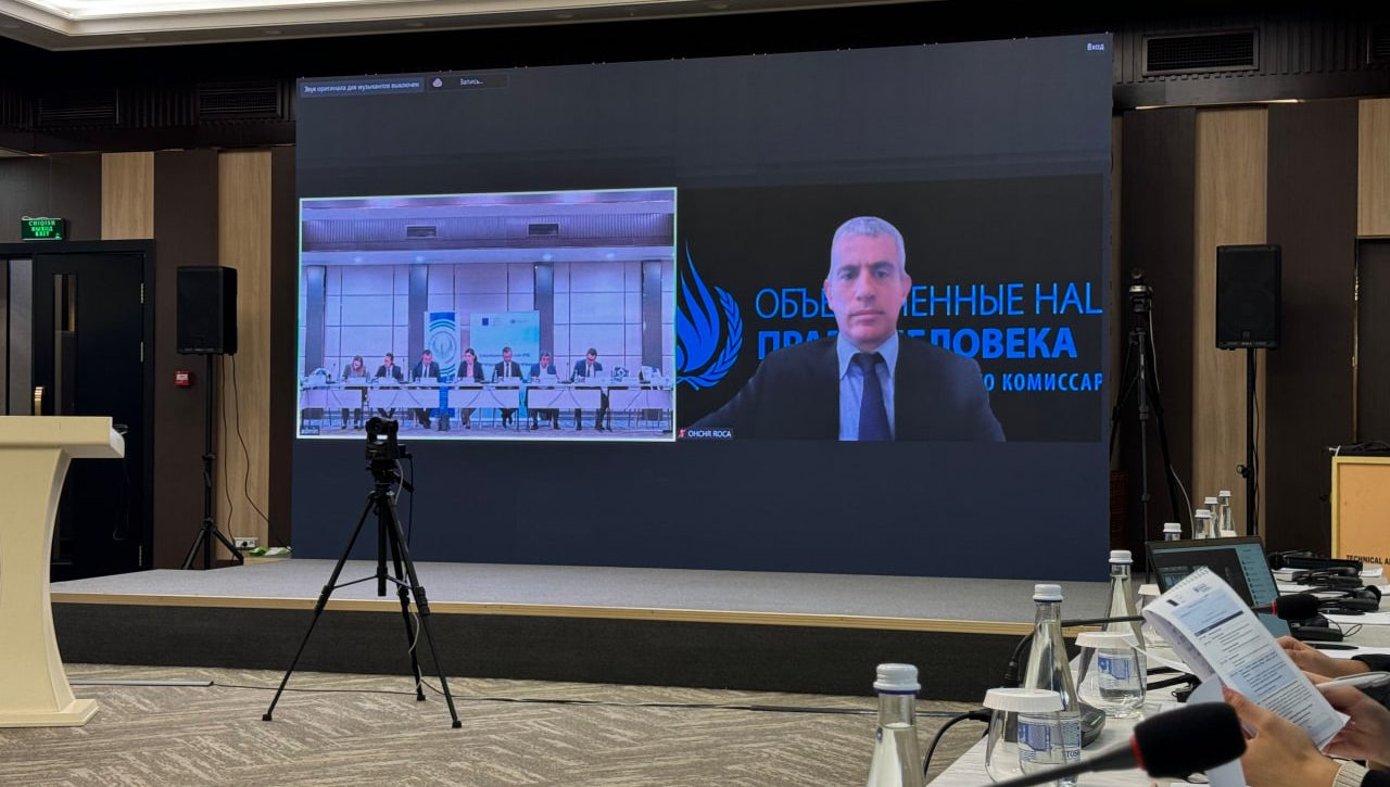БМТ Инсон ҳуқуқлари бўйича кенгашининг Универсал даврий ҳисоботи доирасида ўқув тренинги ўтказилди