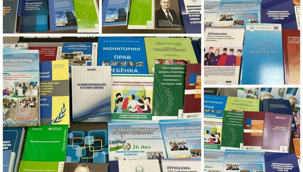 Барқарор ривожланиш маркази билан танишув
