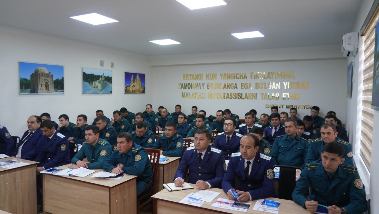 Бухорода “Қийноққа солишга қарши курашиш: халқаро амалиёт ва миллий тажриба” мавзусидаги ўқув курси бўлиб ўтди