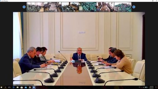Вебинар для судебных и правоохранительных органов по правам человека в рамках учебного модуля  «Инсон қадр-қиммати – энг олий қадрият»
