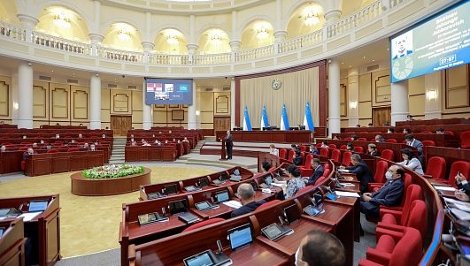 Продлен срок всенародного обсуждения проекта Конституционного закона