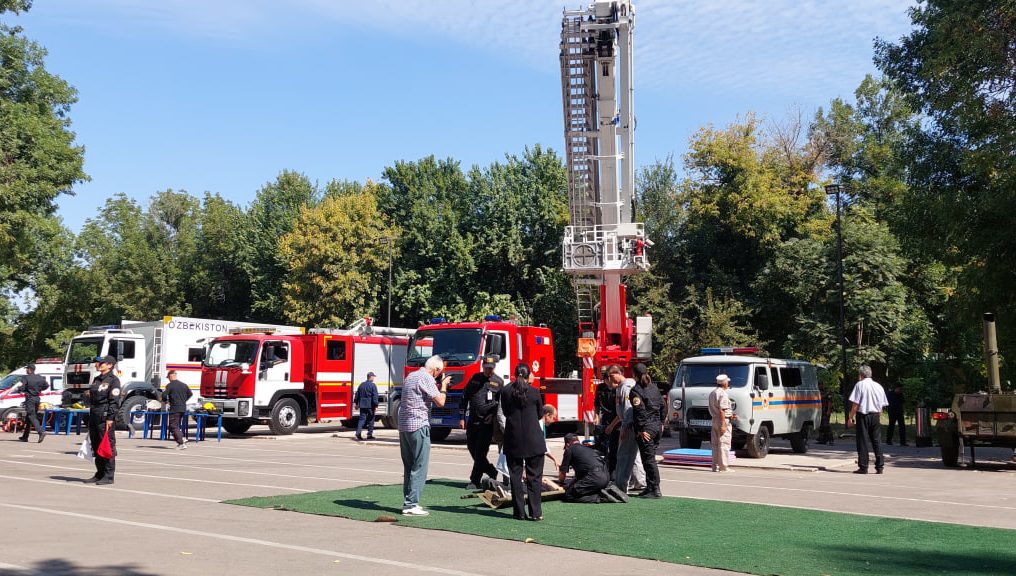 Помощь лицам с инвалидностью при чрезвычайных ситуациях