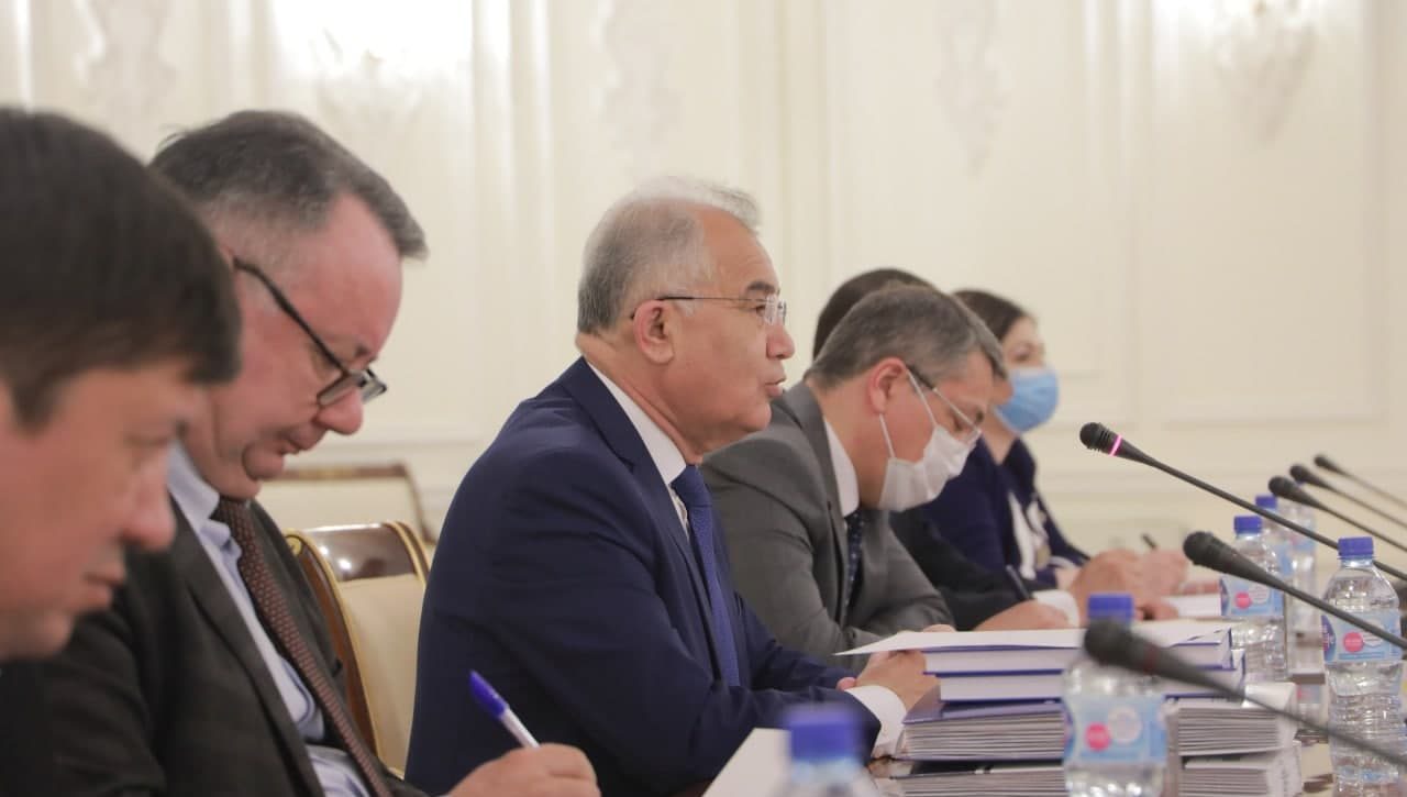 Встреча А.Саидова с директором БДИПЧ ОБСЕ М.Мекаччи