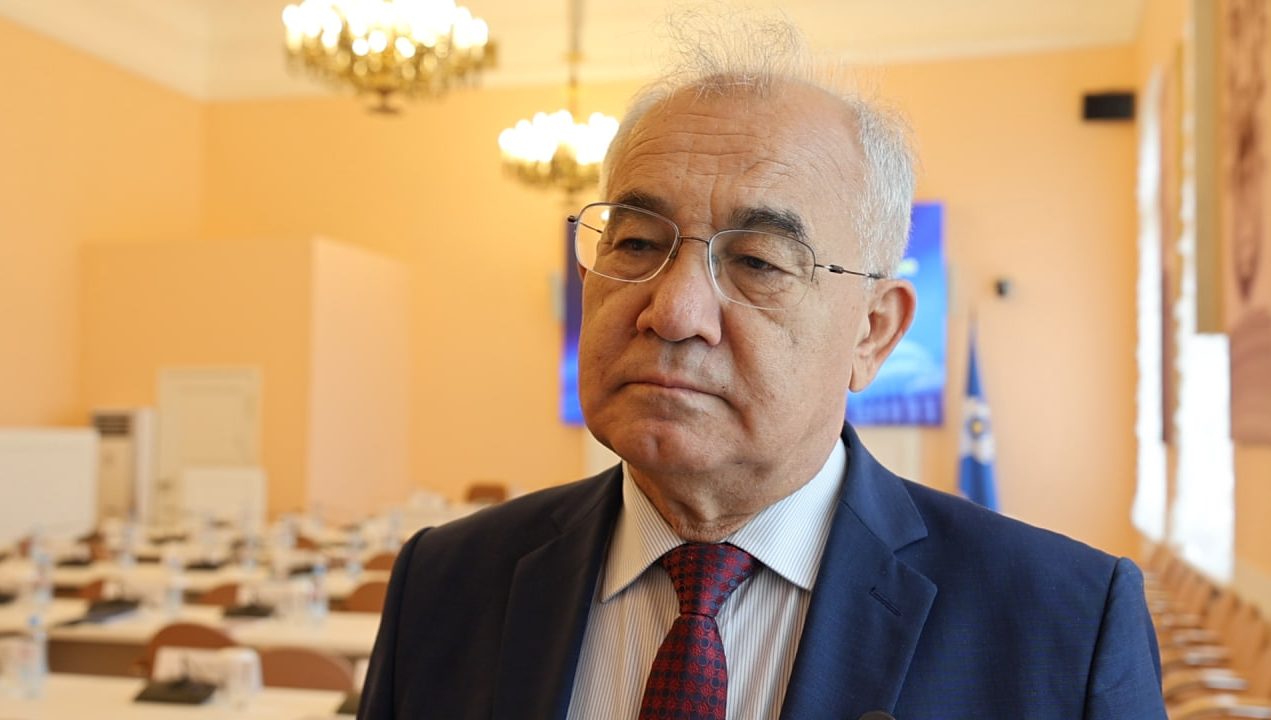 Академик Акмал Саидов   XIV Петербург халқаро юридик форумида: интервью