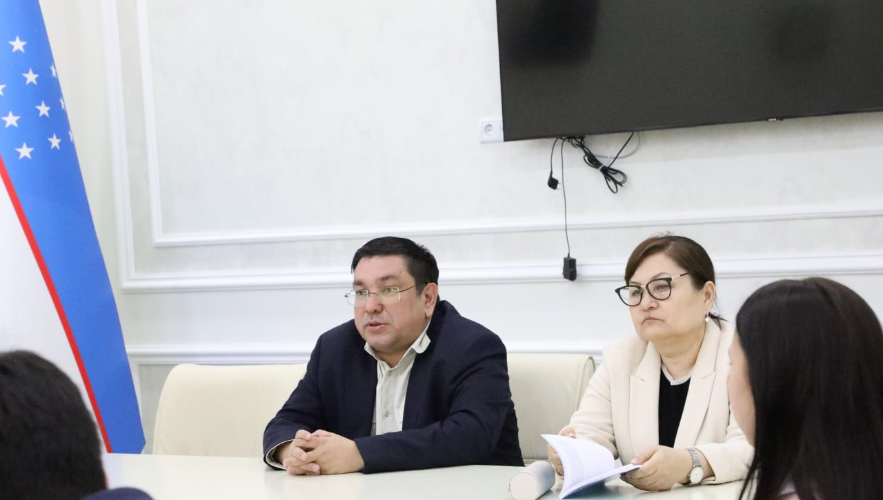 Инсон ҳуқуқлари бўйича миллий институтларга бағишланган маҳорат дарси ўтказилди