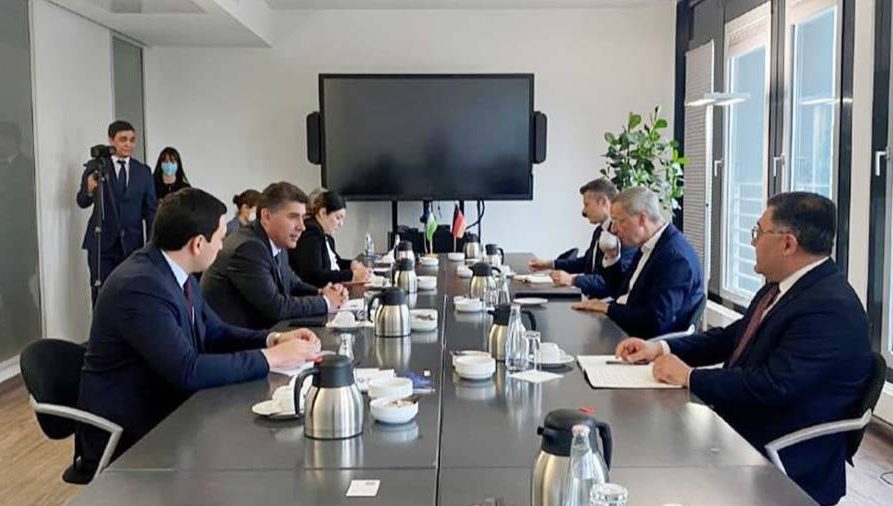 Uzbekistan experts’ visit to Germany continues