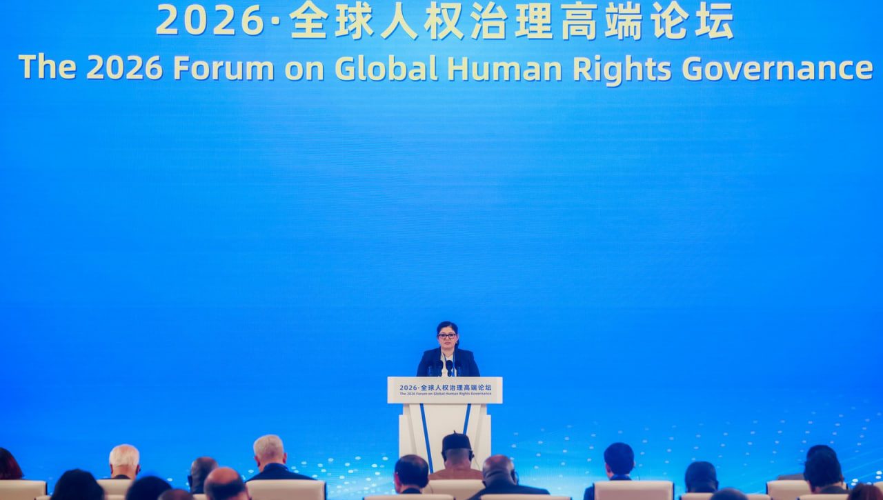 Uzbekistan’s experience presented at the Forum on Global Human Rights Governance in Beijing