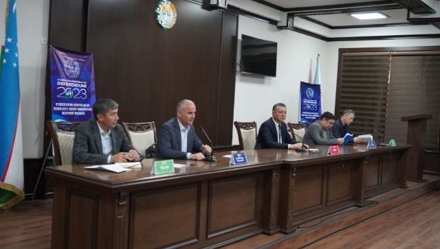 Конститутциявий ислоҳотларга бағишланди