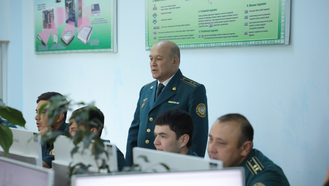 Қибрайда қийноққа қарши кураш бўйича ўқув машғулотлари  якунланди