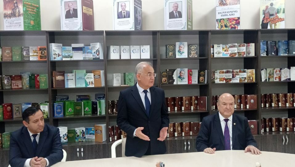 ШАҲРИСАБЗДА ЯНГИ КУТУБХОНА ОЧИЛДИ