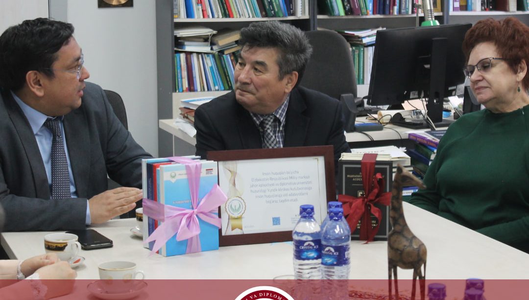 A round table was held at the UWED Legal Clinic in cooperation with the National Center for Human Rights of the Republic of Uzbekistan