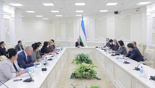 Парламент комиссияси томонидан қандай масалалар кўриб чиқилди?