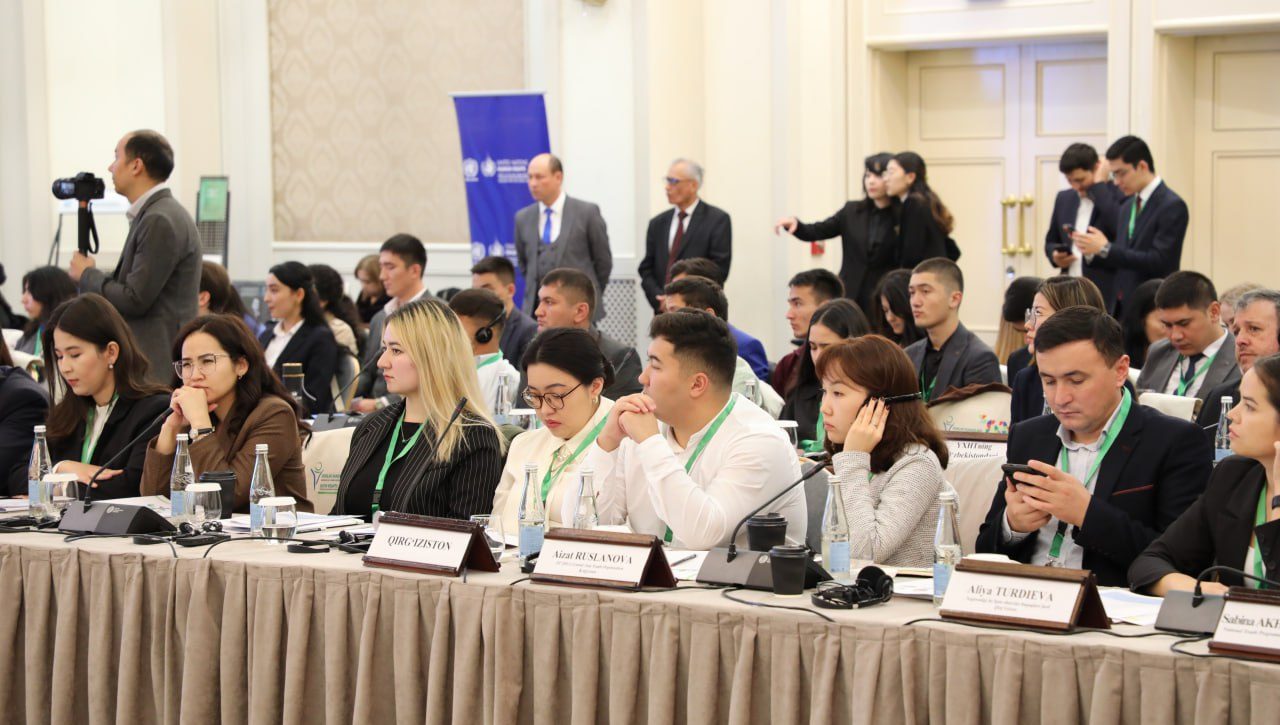 Central Asian Youth Forum on Youth Rights started its work