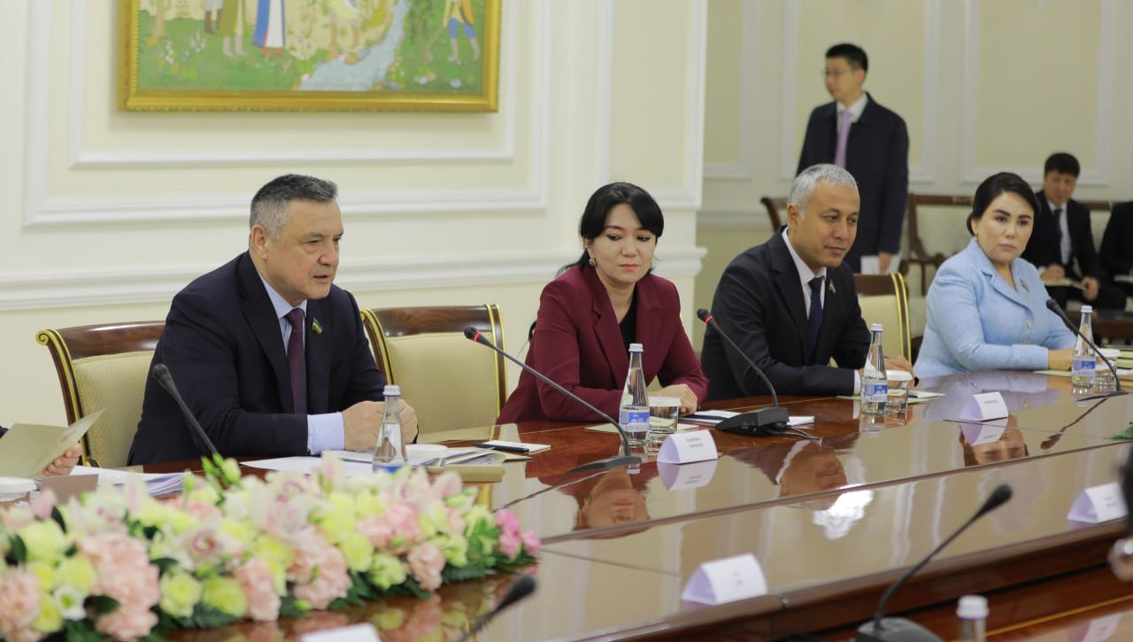 Uzbekistan and China have agreed to strengthen inter-parliamentary cooperation