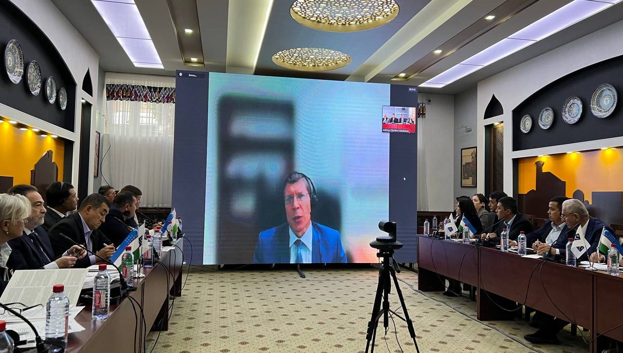 A round table on the OSCE Ljubljana Recommendations was held in Samarkand