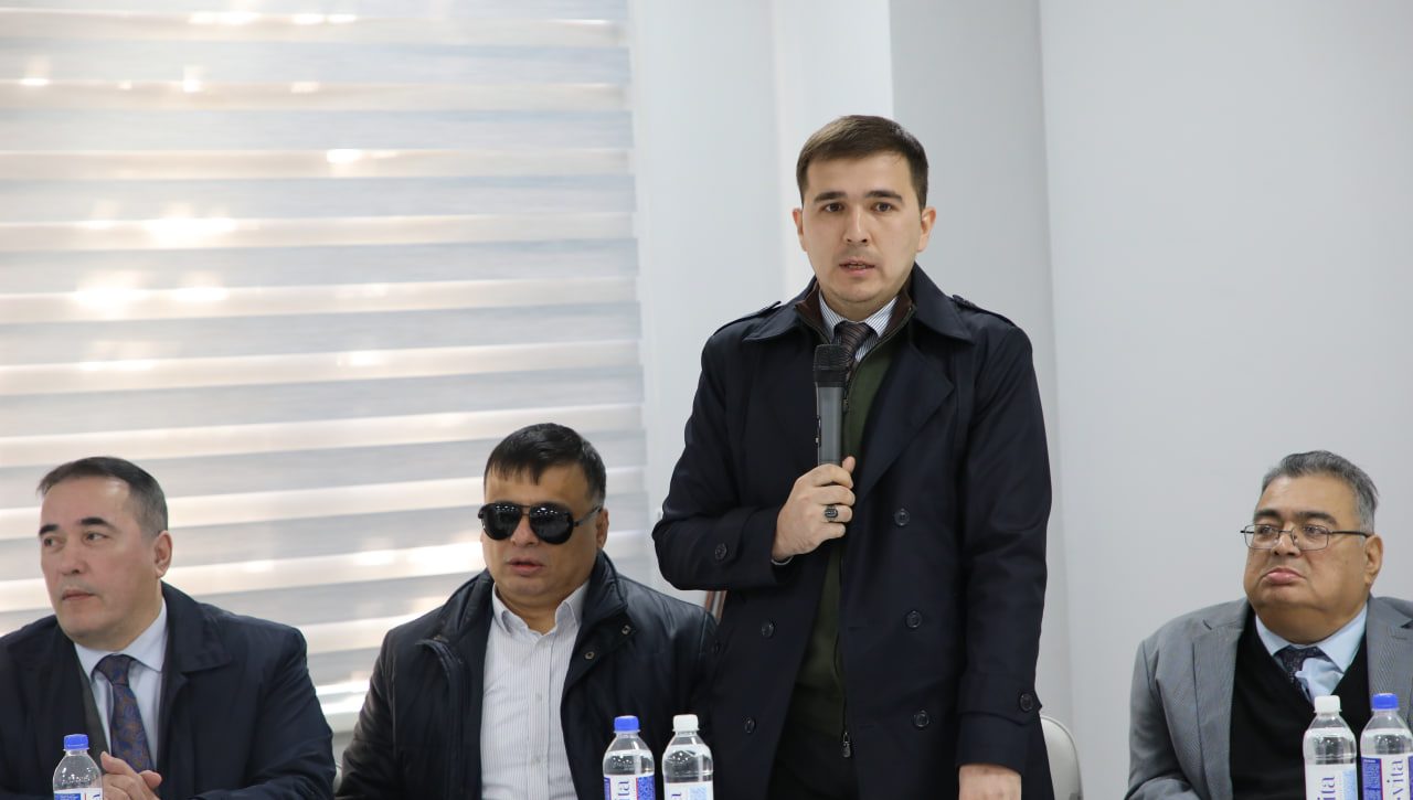 Жамоат транспорт соҳа вакилларига ногиронлиги бўлган шахсларни қўллаб-қувватлашнинг муҳимлиги тушунтирилди