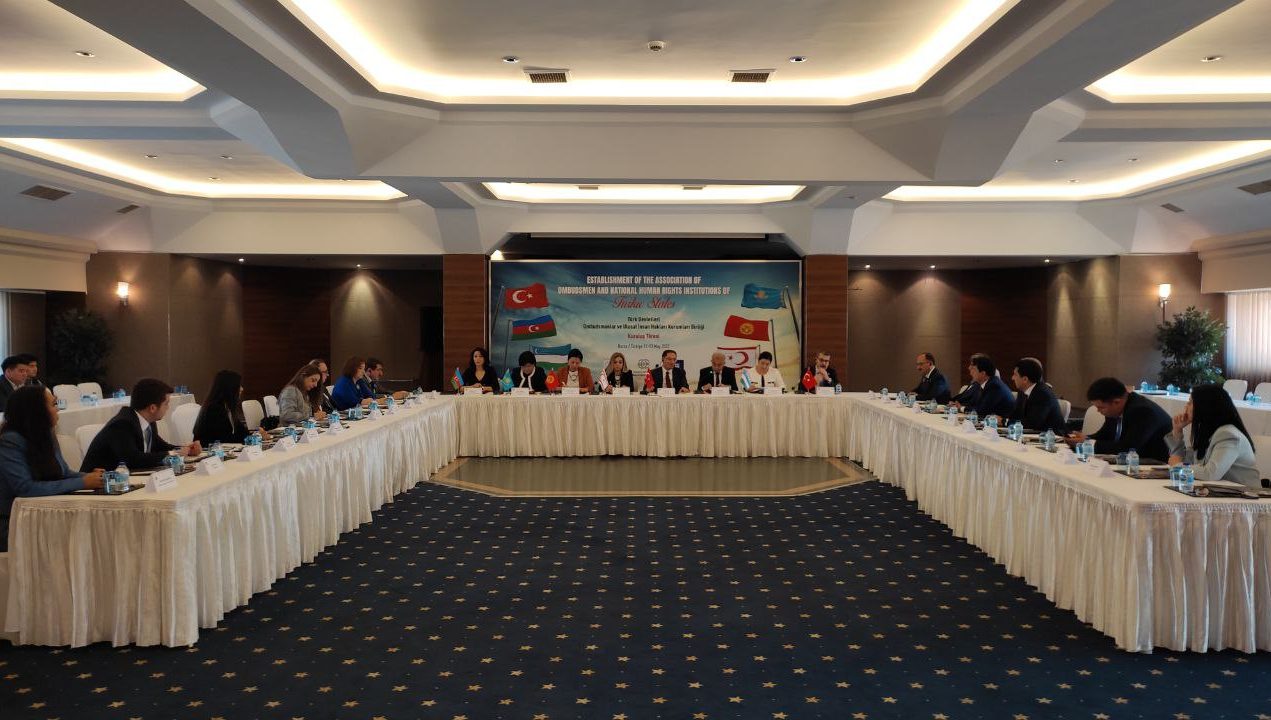 The Association of ombudsmen and national human rights institutions  of  turkic states was established