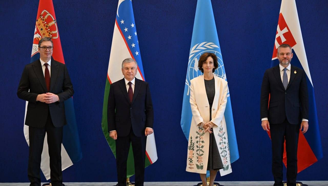 President of Uzbekistan puts forward a number of vital initiatives on further expanding practical cooperation in the framework of UNESCO