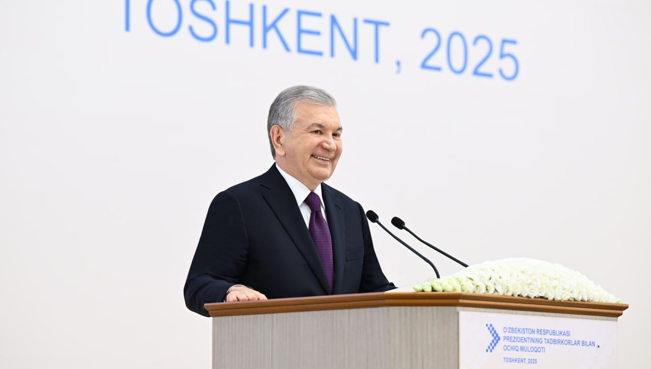 Президент Шавкат Мирзиёев: “Янги Ўзбекистон тараққиётини, истиқболини таъминлайдиган куч – бу тадбиркорлар”