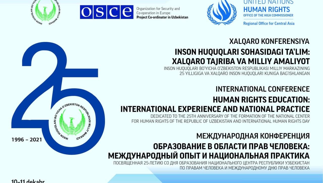 Towards realizing human rights - through education