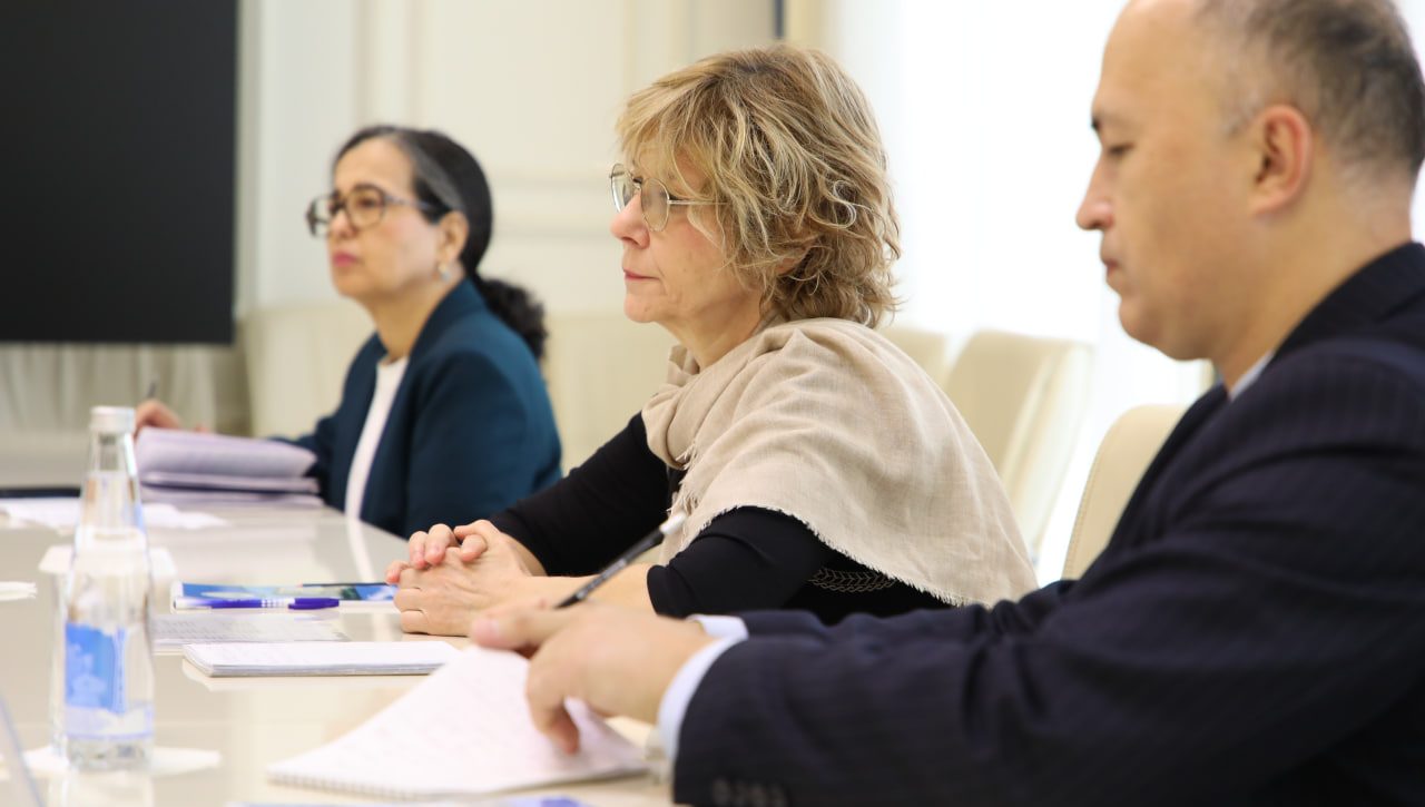 Meeting of the heads of the National Center of the Republic of Uzbekistan for Human Rights and the Regional Delegation of the ICRC in Central Asia