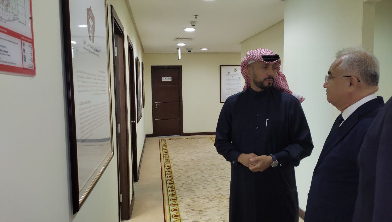 There was a meeting with the director of the Human Rights Department of the Ministry of Foreign Affairs in Qatar
