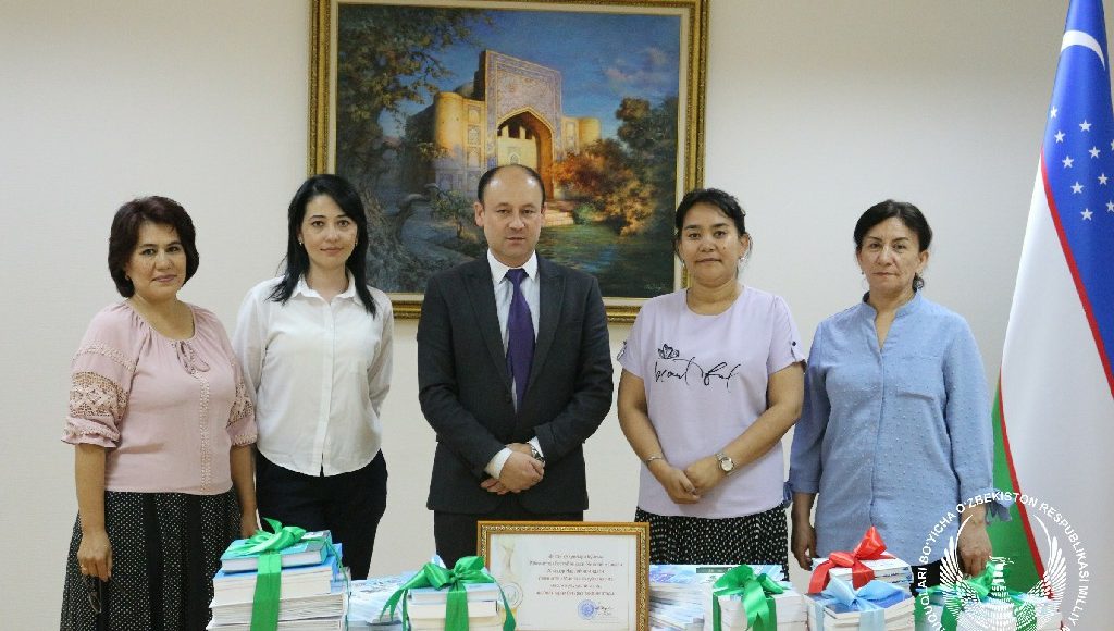 ҲАМКОРЛИК МЕМОРАНДУМИ ИМЗОЛАНДИ