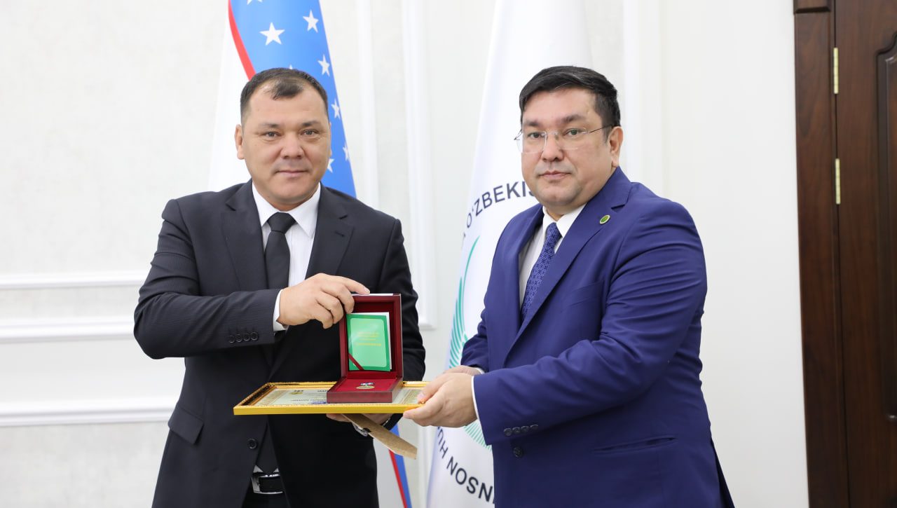 The holders of the sign “For the Protection of Human Rights” were awarded