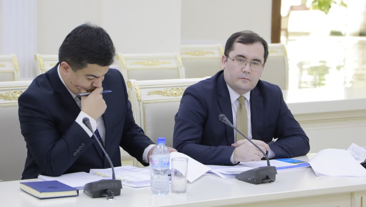 Қўмита инсон қадрини таъминлашнинг устувор вазифаларини белгилаб олди