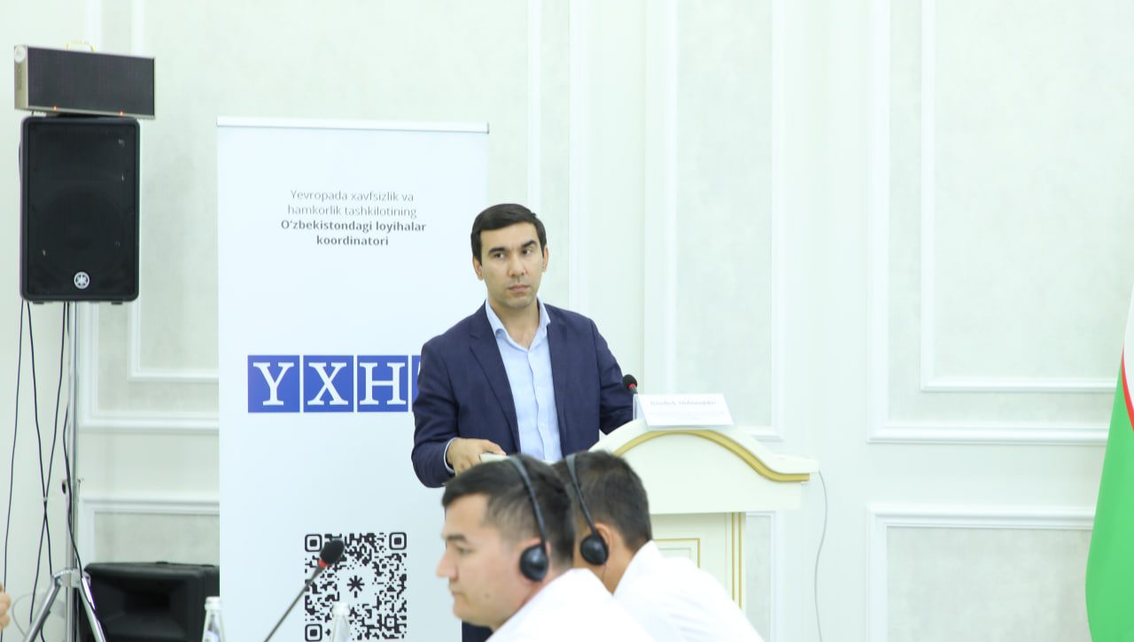 Inson huquqlari sohasidagi xalqaro standartlar va qamoqda saqlash joylarini boshqarish: uch kunlik trening