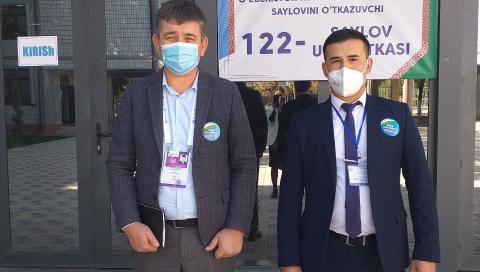 Cайлов кўтаринки руҳда  ўтди