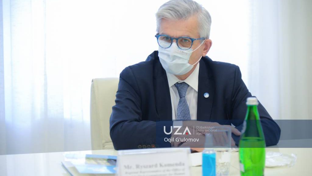 UN Special Rapporteur visits the National Center for Human Rights