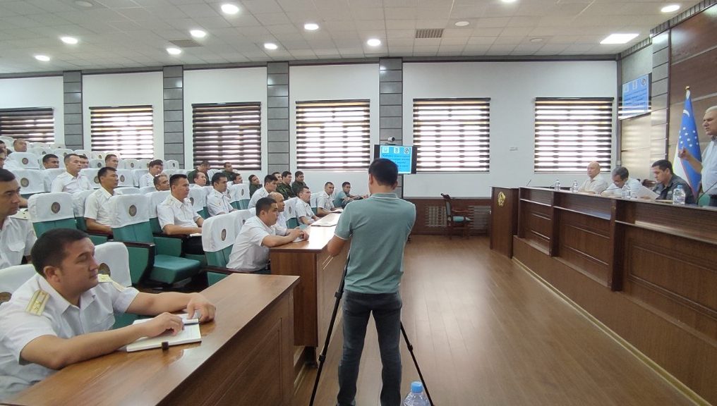 Қийноққа солишга қарши курашиш бўйича навбатдаги тренинг Сирдарёда  бошланди