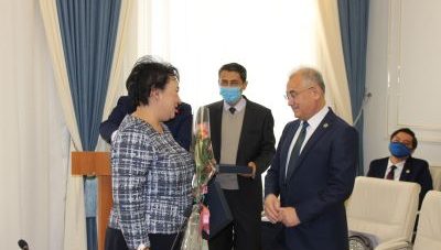 «За защиту прав человека»: нагрудный знак вручен первым владельцам